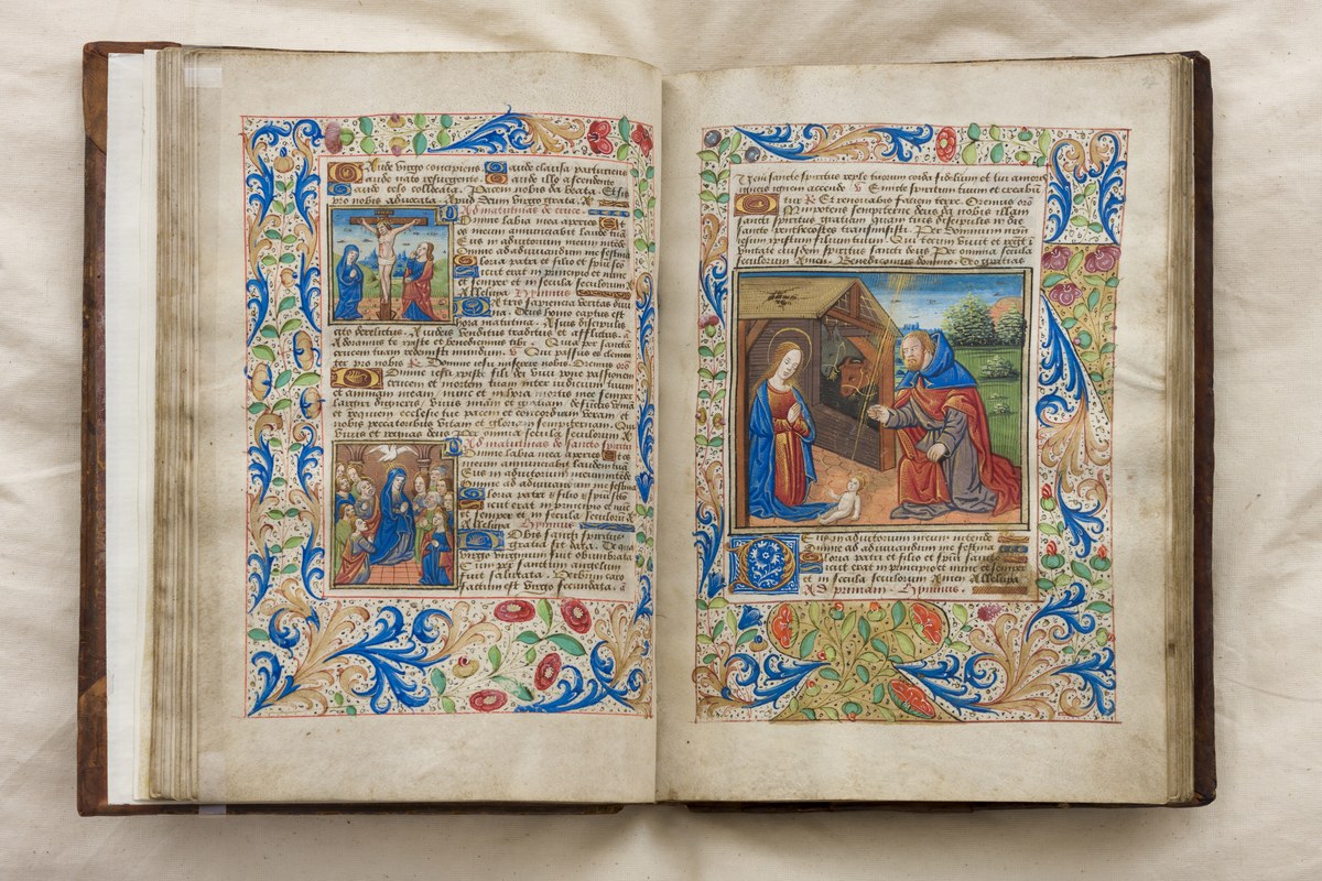 A squire's Book of Hours