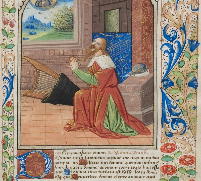 A squire's Book of Hours