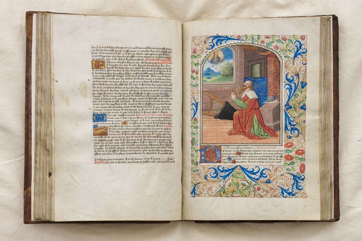 A squire's Book of Hours
