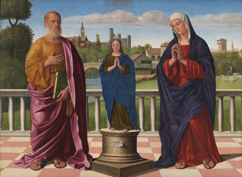 Allegorie van de onbevlekte ontvangenis