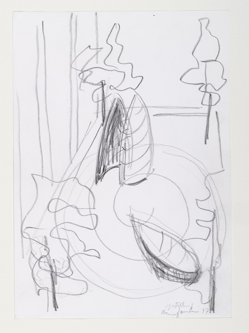 Opstelling Doorgang, Poort en Boot Bonnefanten 1997