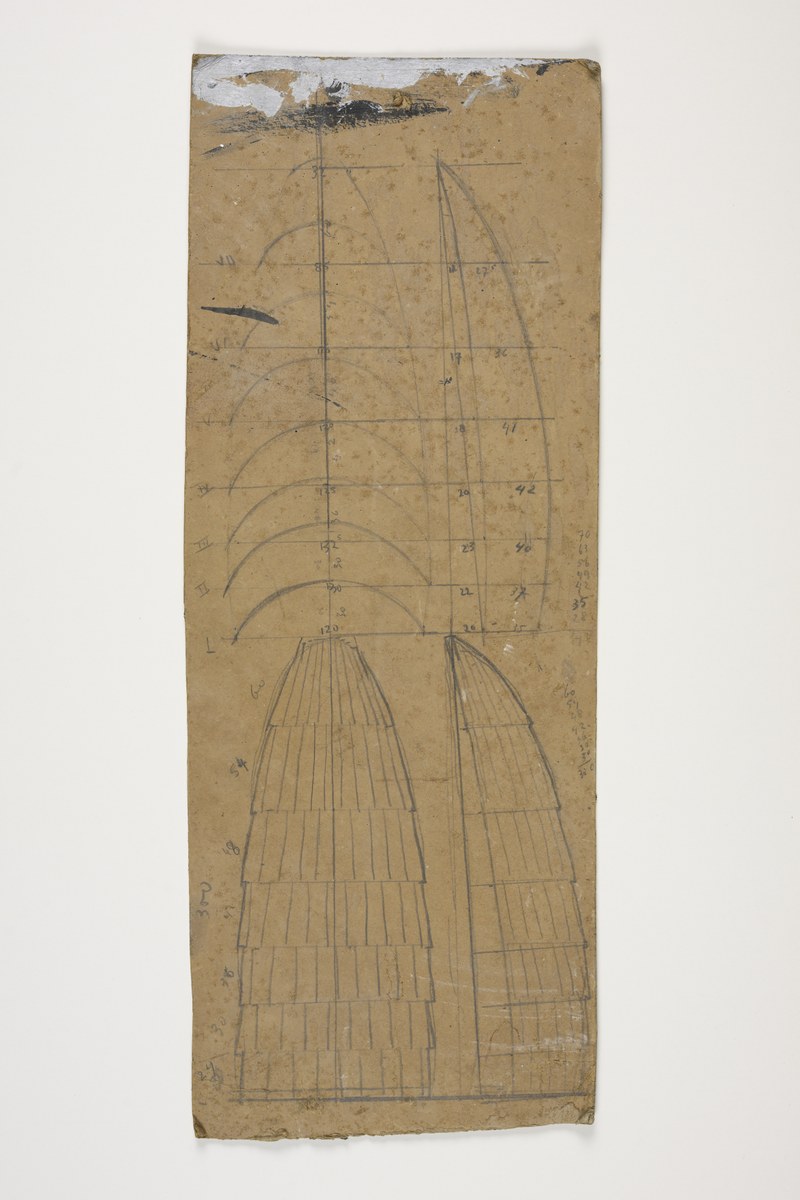 Ontwerp Doorgang, Poort en Boot (tweezijdig)