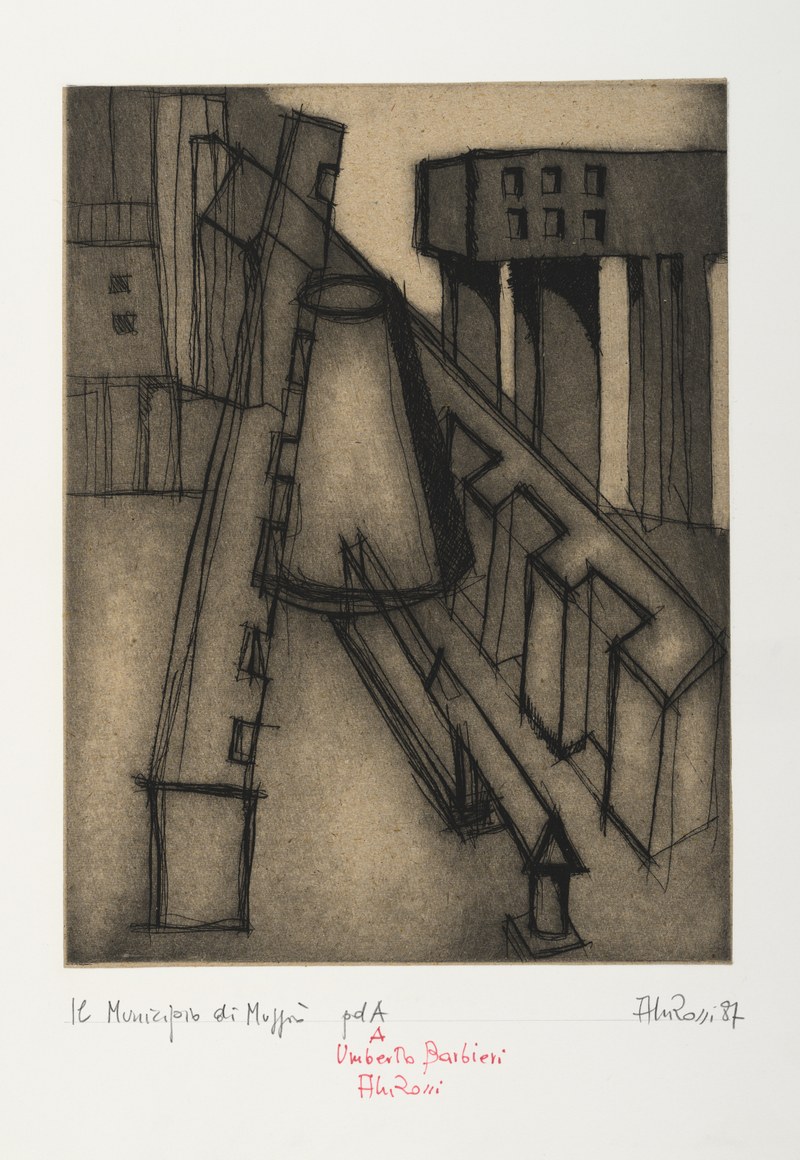 Il Municipio di Muggio