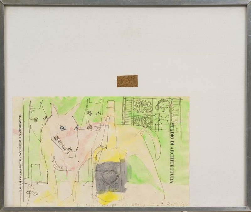 “Il mio cane guarda…”