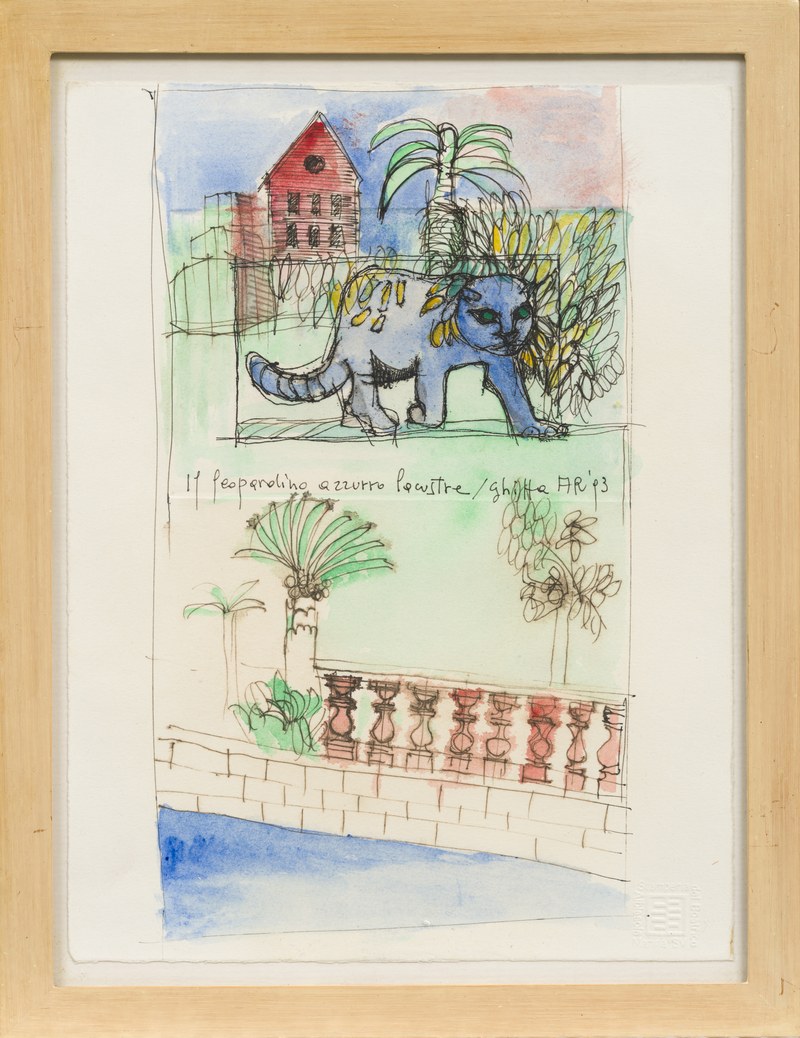 Il Leopardino azzuro lacustre