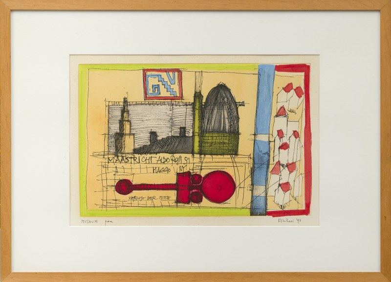 Museum. Verlust der Mitte