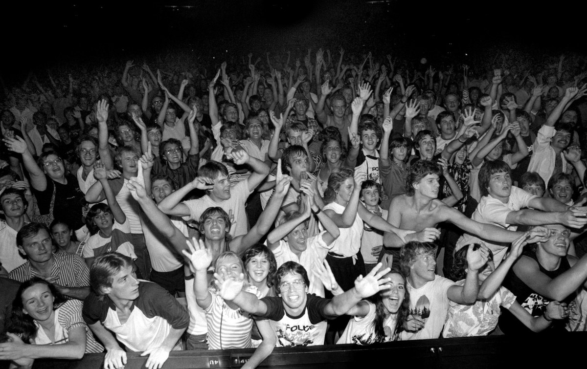 Salt Lake City (Utah), August 1982, Andy Summers