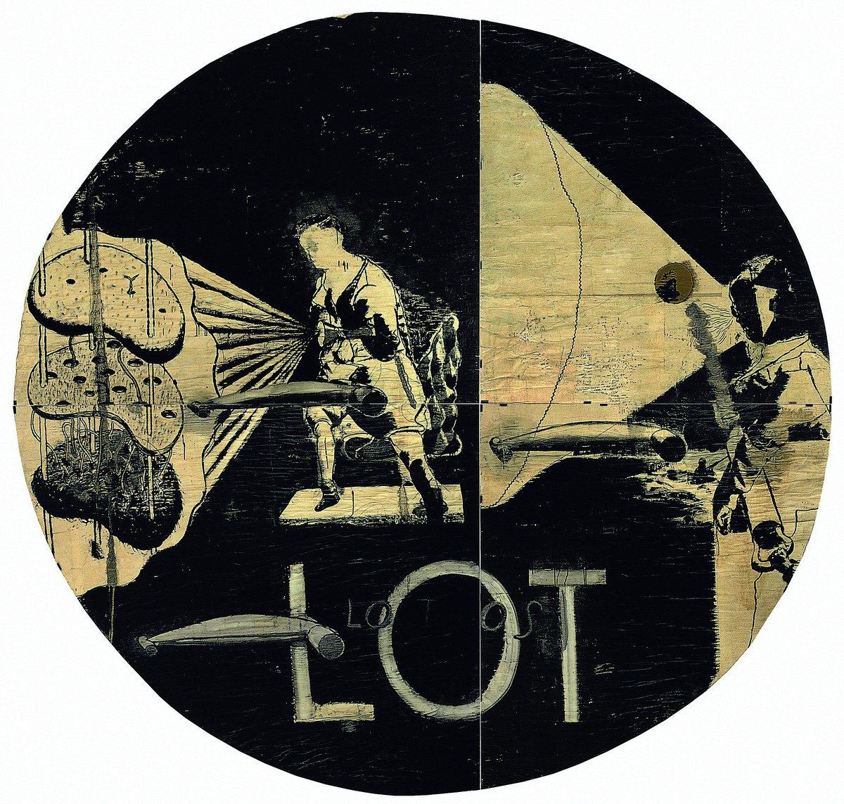 Neo Rauch, Lot, 1993