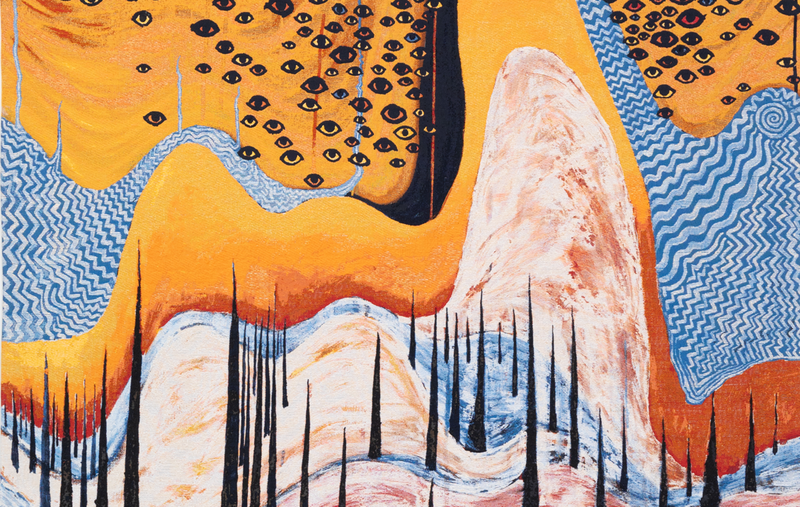 Bonnefanten Pop-up museum: Stanley Donwood and Thom Yorke at Pinkpop