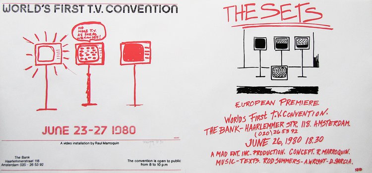 Equipo Movimiento, Body Monuments Inc., 1973, postcard