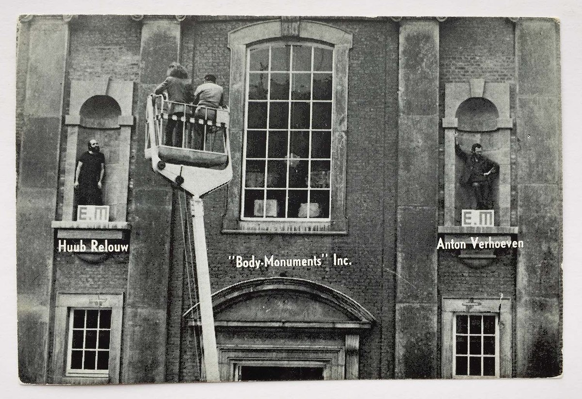 Raul Marroquin, Body Monument 1973