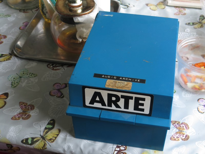 EVERYTHING THAT CAME IN GOT AN ANSWER, the VEC archive of Rod Summers