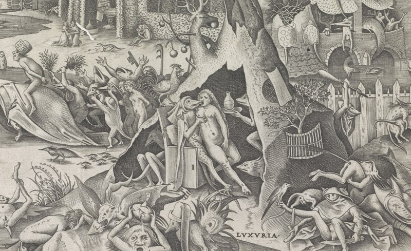 Truly Wicked: The Seven Deadly Sins visualised