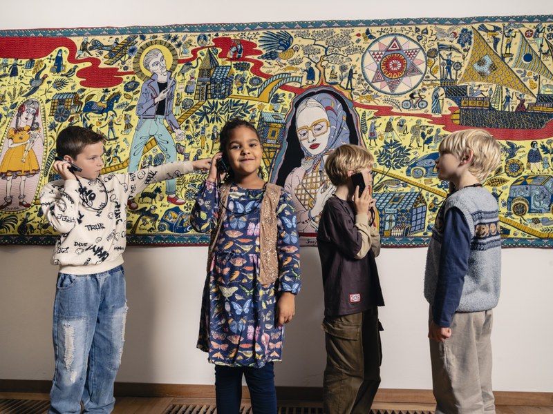 Gratis kids audiotour: de Klopjacht!