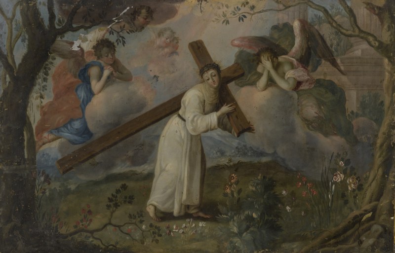 Heilige? met doornenkroon