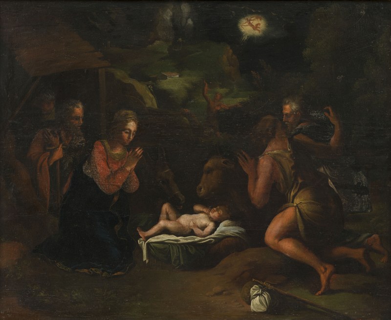 Aanbidding der herders