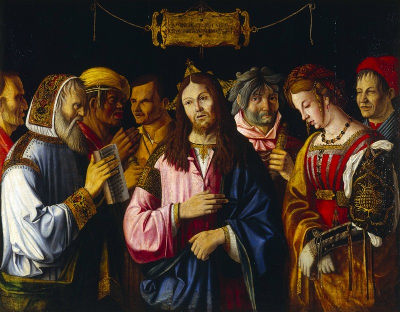 Christus en de overspelige vrouw