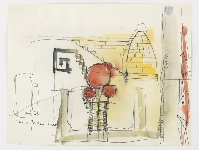 Ontwerp Bonnefantenmuseum: Studio per Maastricht