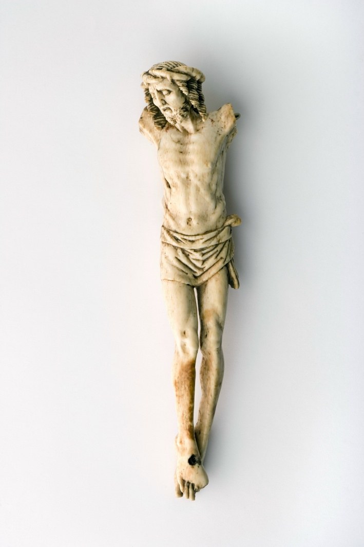 Corpus van Christus, armen ontbreken