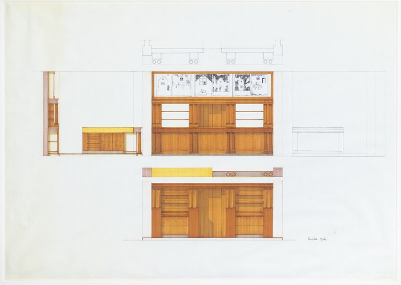 Ontwerp Bonnefantenmuseum: bar Grand Cafe