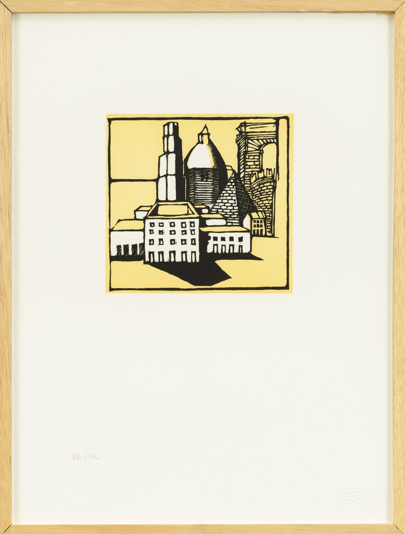 Zonder titel, Monumenti Urbani