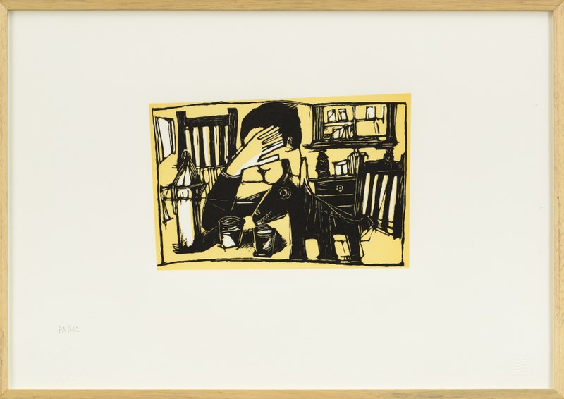 Zonder titel, Il caffe del Mattino