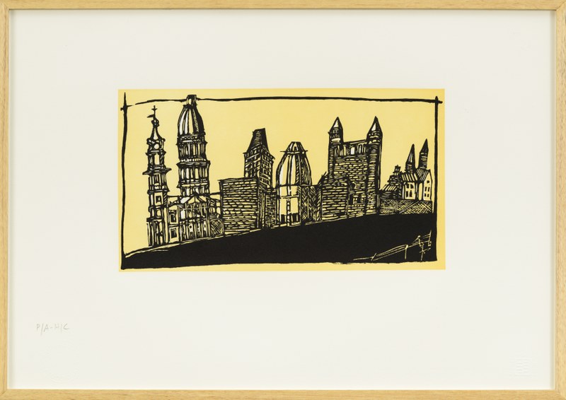 Zonder titel, le Cupole di Maastricht