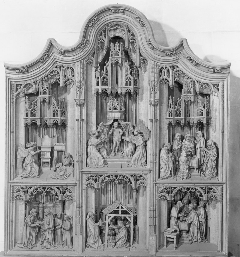 Retabel van Meerhout-Gestel