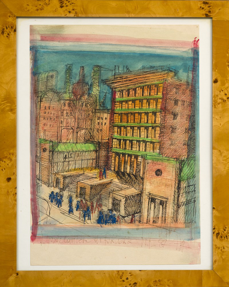 Il grande cantiere di Fukuoka