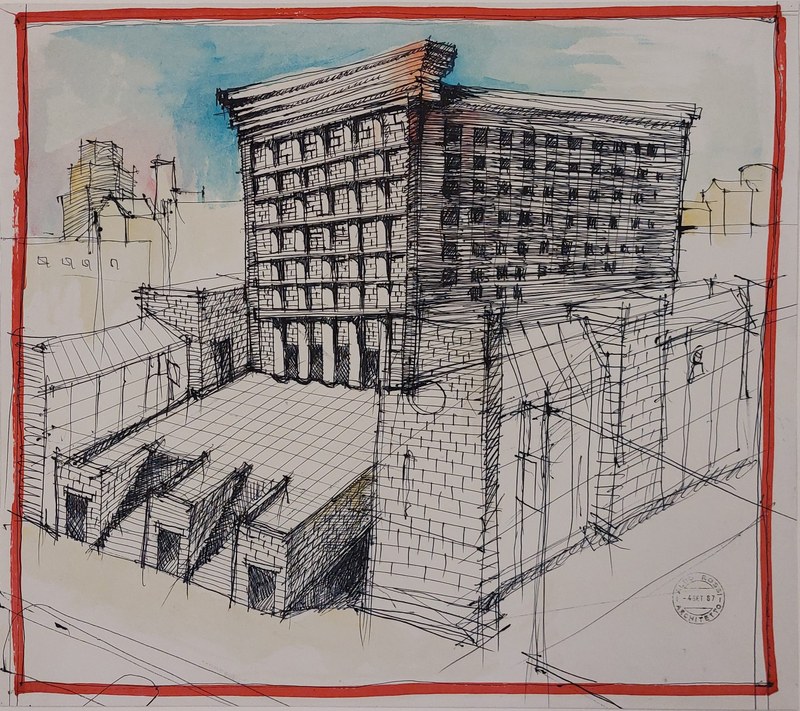 Il grande cantiere di Fukuoka