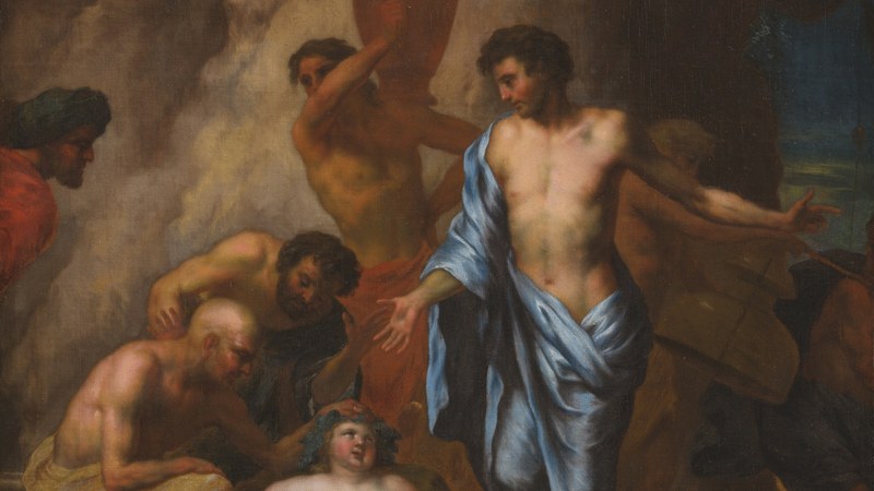 Gerard de Lairesse, Jonge Bacchus, eind 17de - begin 18de eeuw