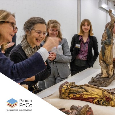 Project Polychromie Conservering: Onderzoek naar kruishout Jan van Steffeswert