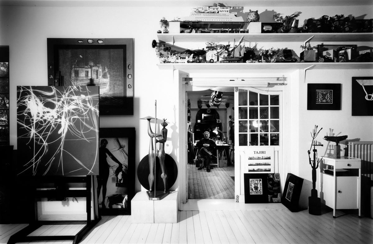 Shinkichi Tajiri: The Restless Wanderer