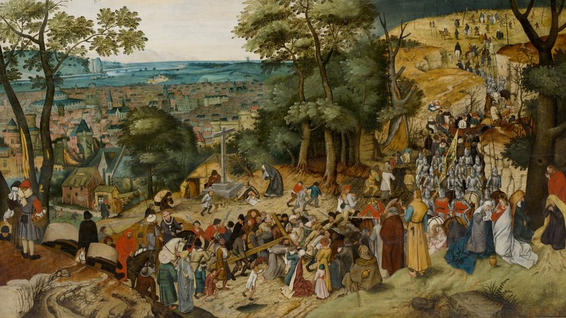 Brueghel en tijdgenoten: kunst als verborgen verzet?