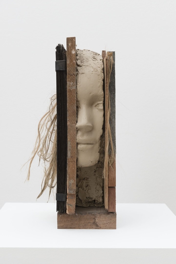 Collectieopstelling hedendaagse kunst
