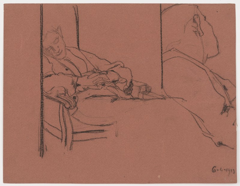 De hand van Pierre Kemp
