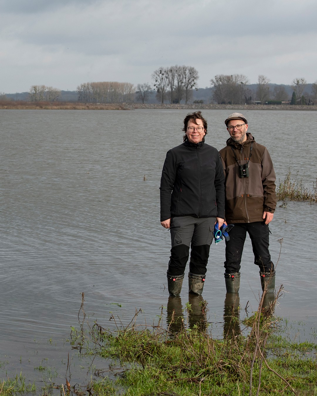 De Weerd: mini-Maaseiland op het voorplein