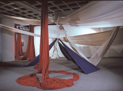 Ine Schröder, zonder naam, 1981, Bonnefantenmuseum Maastricht Atelierexpositie 1981, foto Ine Schröder