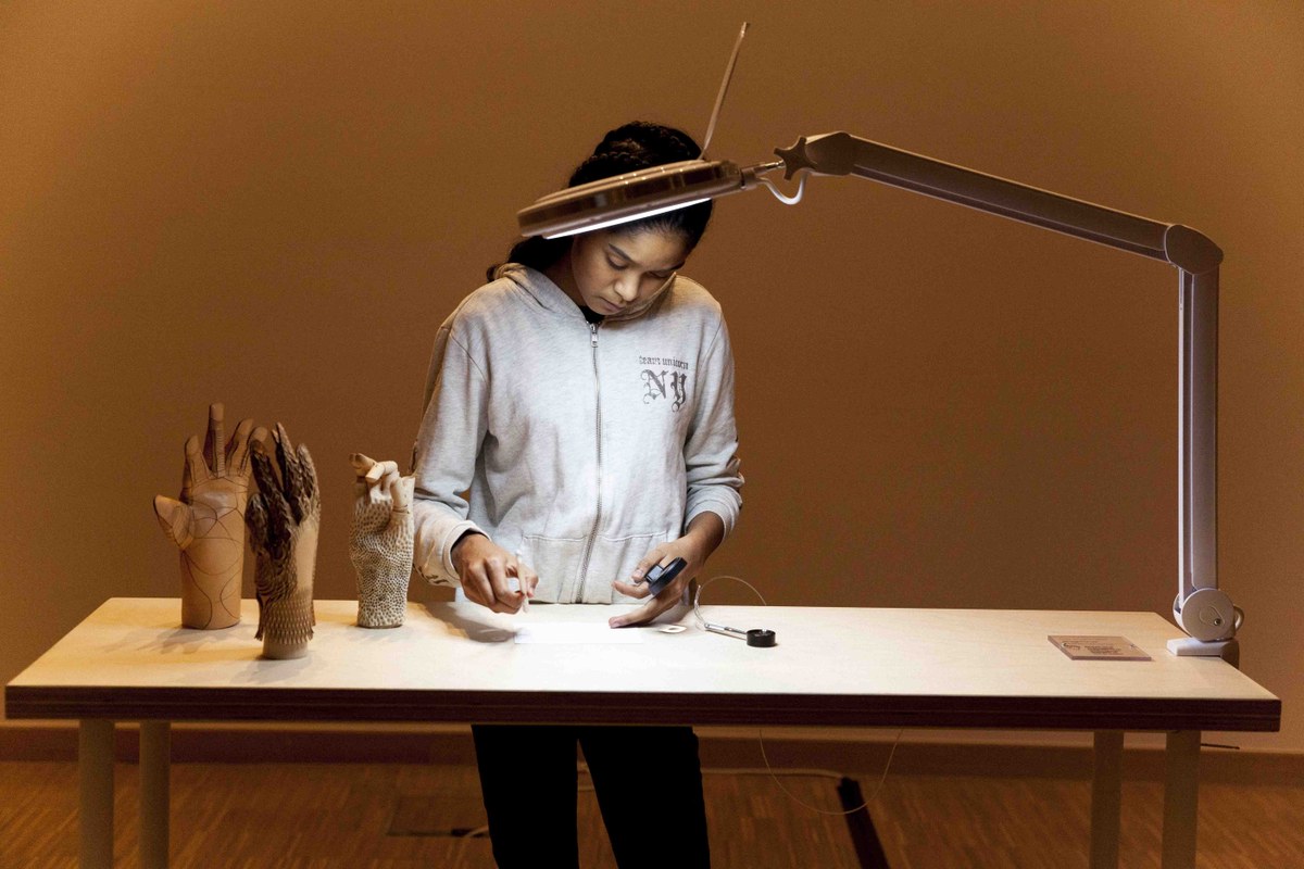 HUID, Educatieve tentoonstelling gericht op jonge bezoekers