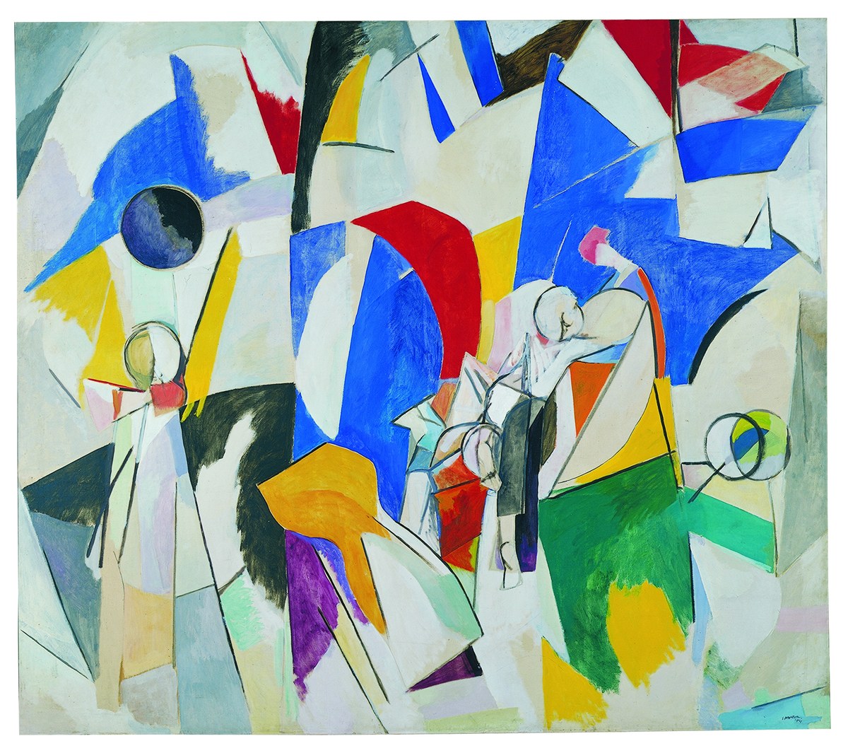 Spelende Kinderen, Ger Lataster