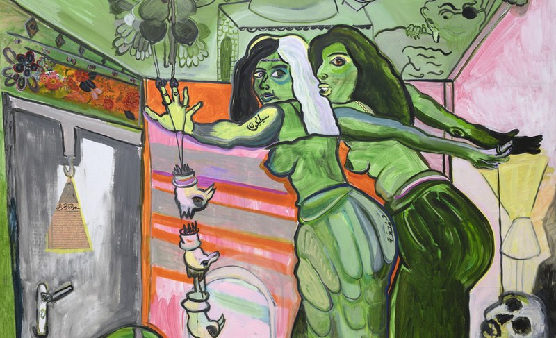 Mounira Al Solh: A land as big as her skin