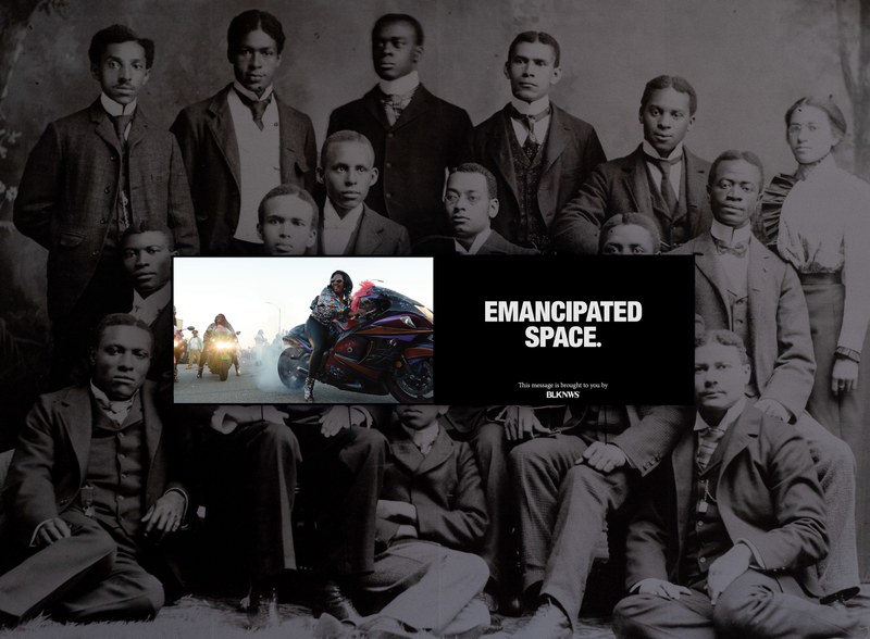 Pinkpop-up museum: Kahlil Joseph's BLKNWS