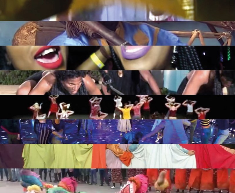 Bonnefanten  Pop-up museum: Anouk Kruithof met Universal Tongue op Pinkpop