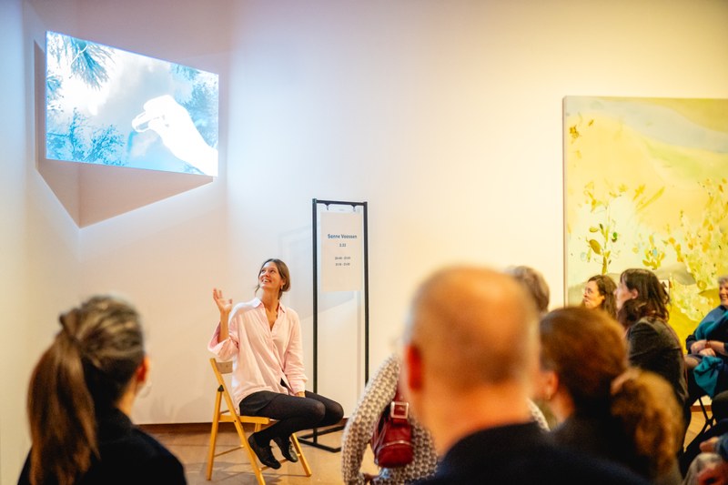 Artist meets scientist #5: Sanne Vaassen and Roy Erkens