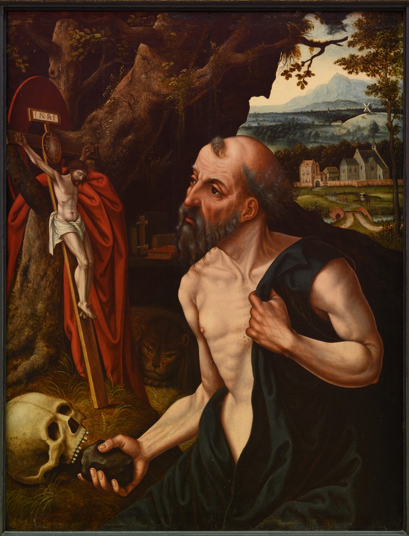 Pieter Coecke van Aelst, S. Jerome, ca. 1500-1550