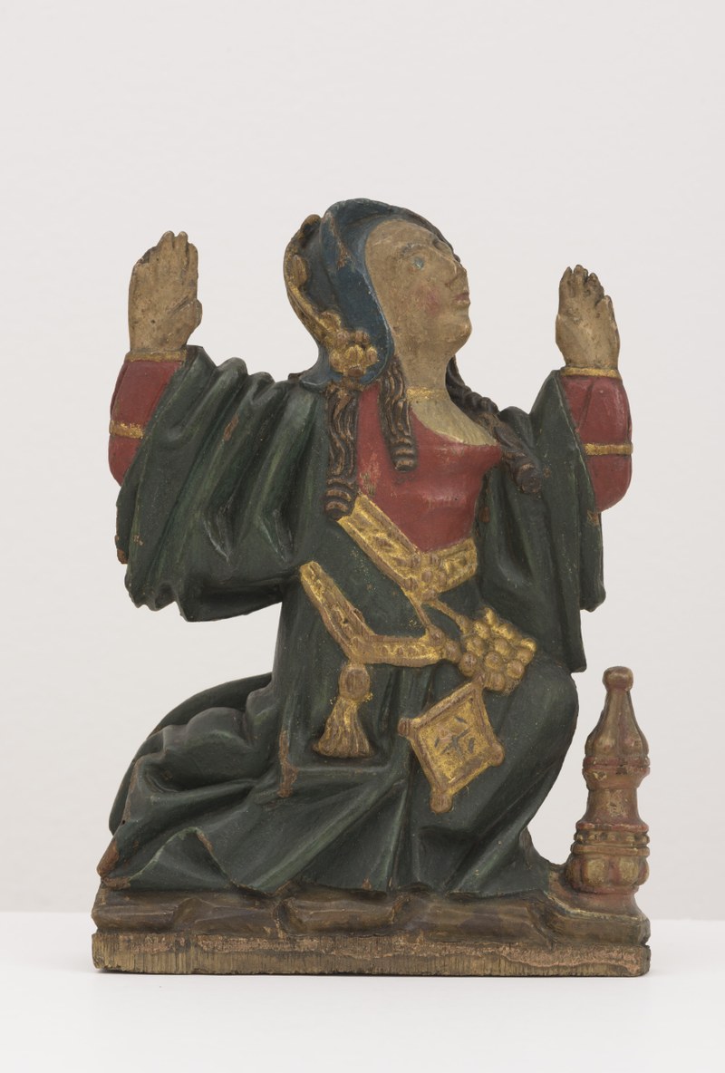 H. Maria Magdalena onder het kruis