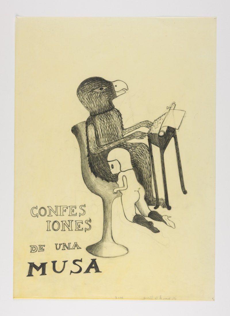Confeciones de una musa