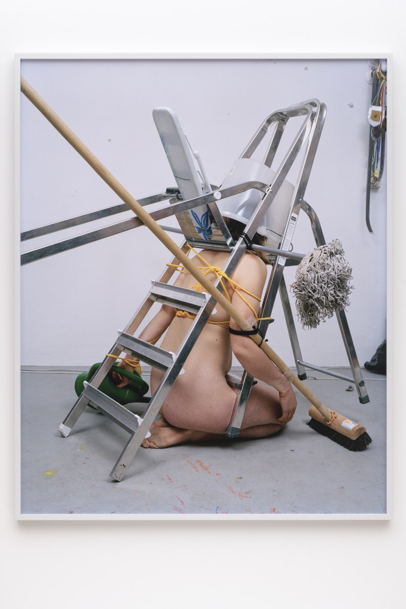 Furniture Bondage: Janneke