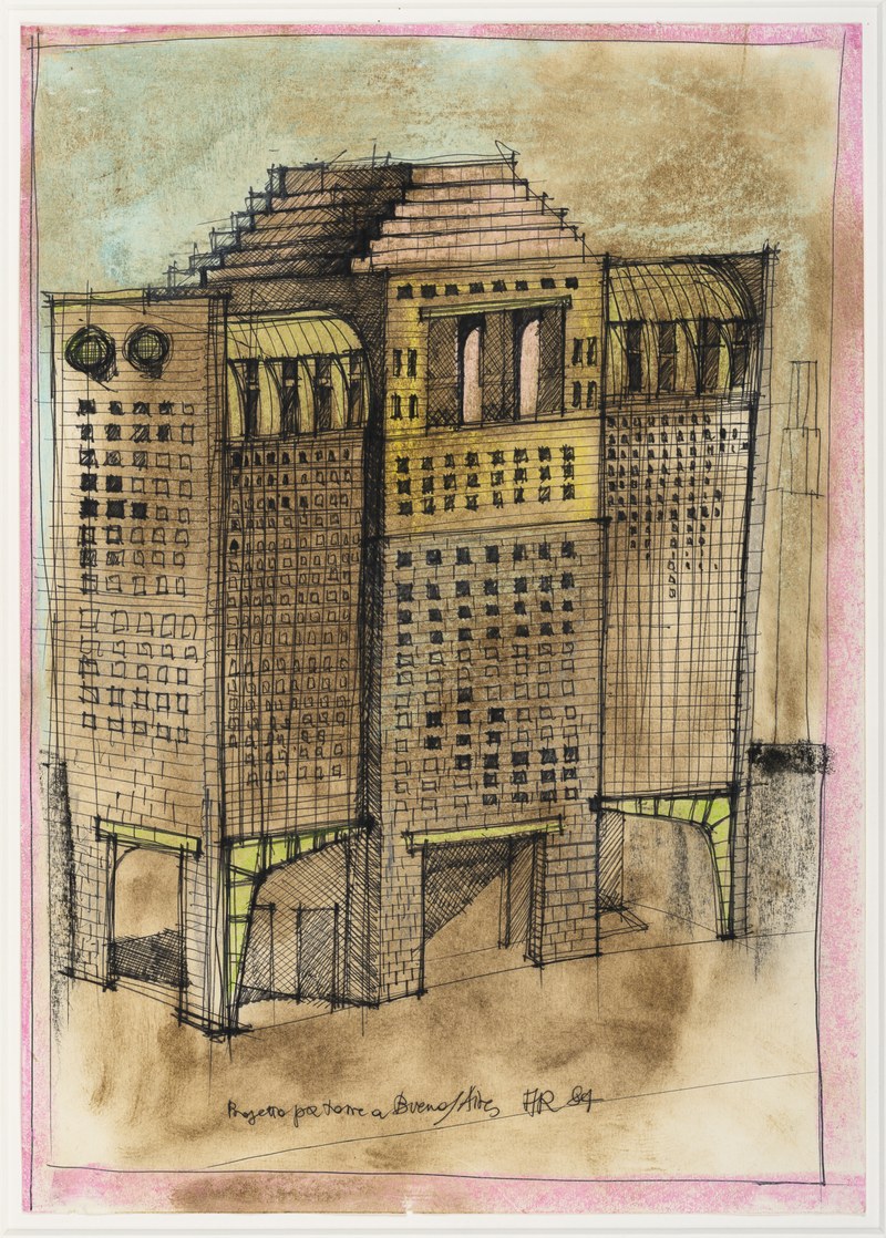 Progetto per torre a Buenos Aires