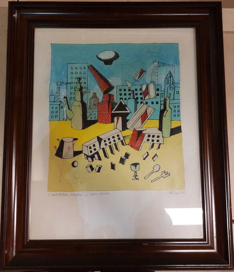 L’Architetture assassinèe